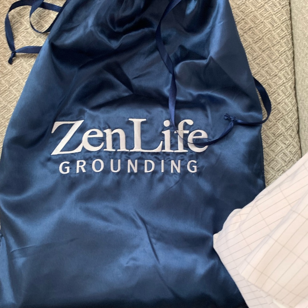 NIB King Size Grounding Sheet and pillow cases pillow cases